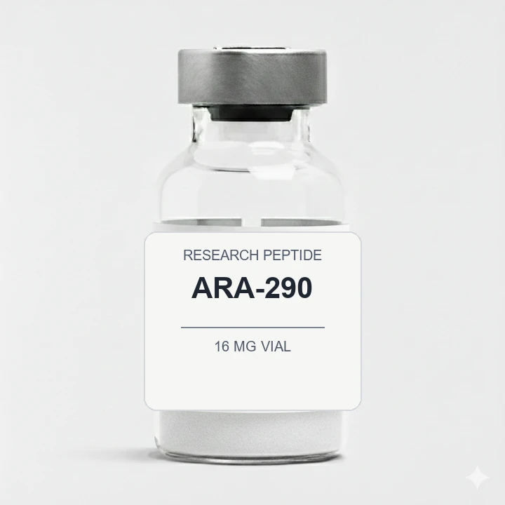Ara-290 (16 mg Vial) vial label