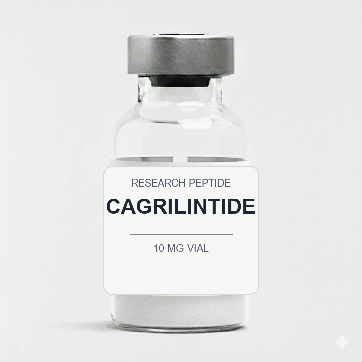 Cagrilintide (10 mg Vial) vial label