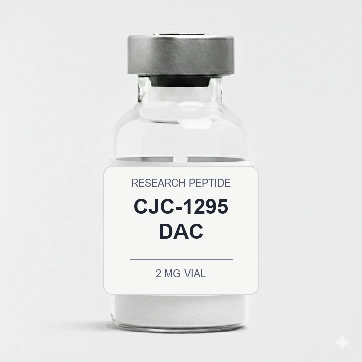 CJC-1295 DAC (2 mg Vial) vial label