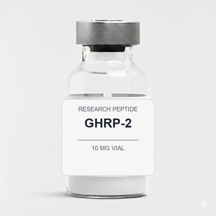 GHRP-2 (10 mg Vial) vial label