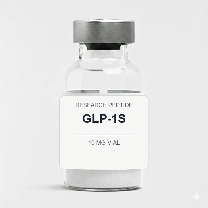 GLP-1S (10 mg Vial) vial label