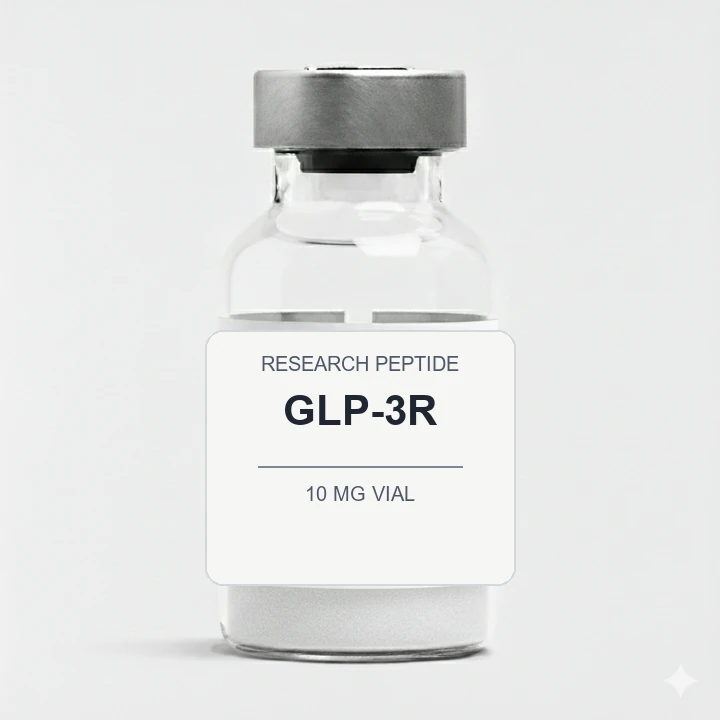 GLP-3R (10 mg Vial) vial label
