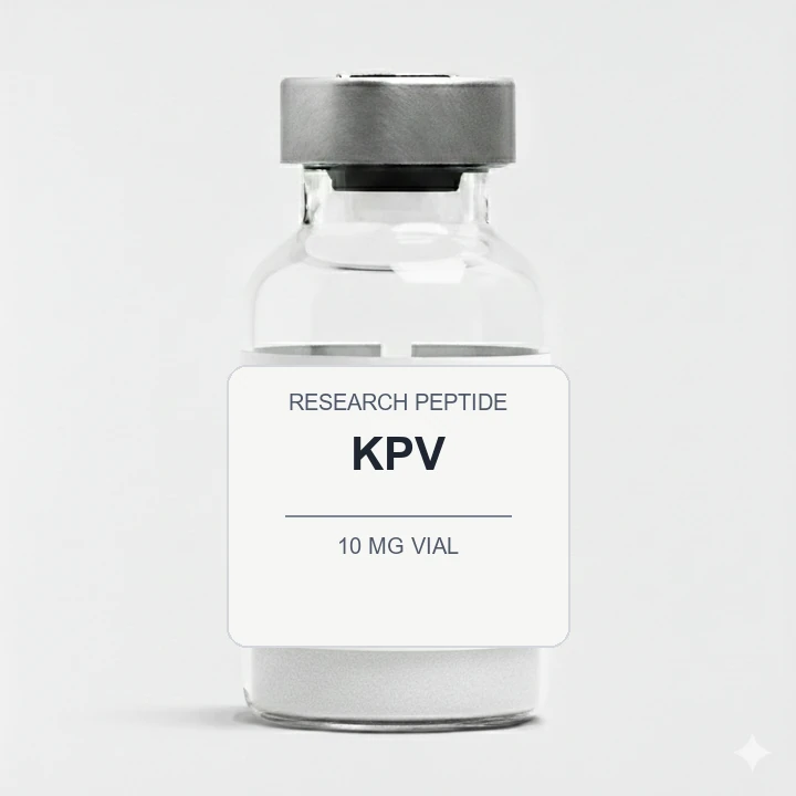 KPV (10 mg Vial) vial label