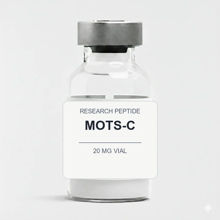 MOTS-C (20 mg Vial) vial label