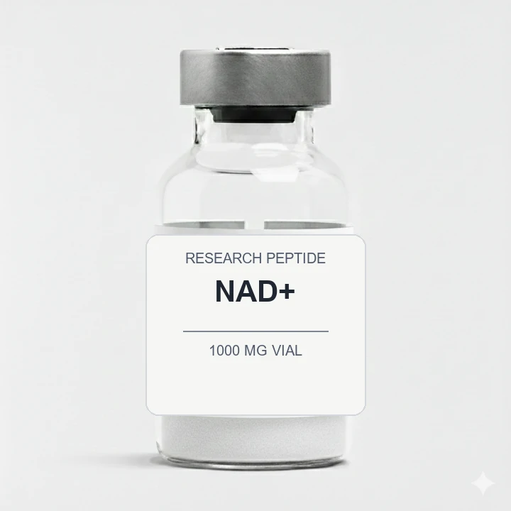 NAD+ (1000 mg Vial) vial label