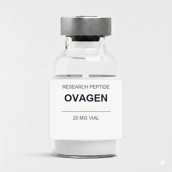 Ovagen (20 mg Vial) vial label