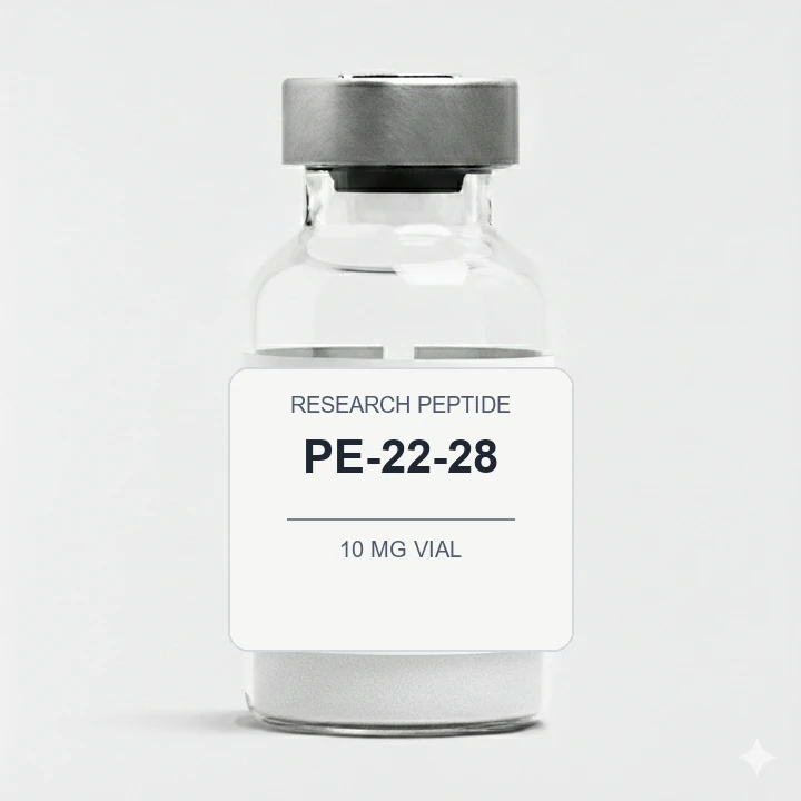 PE-22-28 (10 mg Vial) vial label