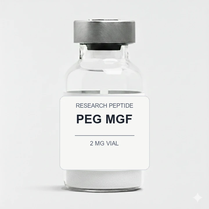 PEG MGF (2 mg Vial) vial label