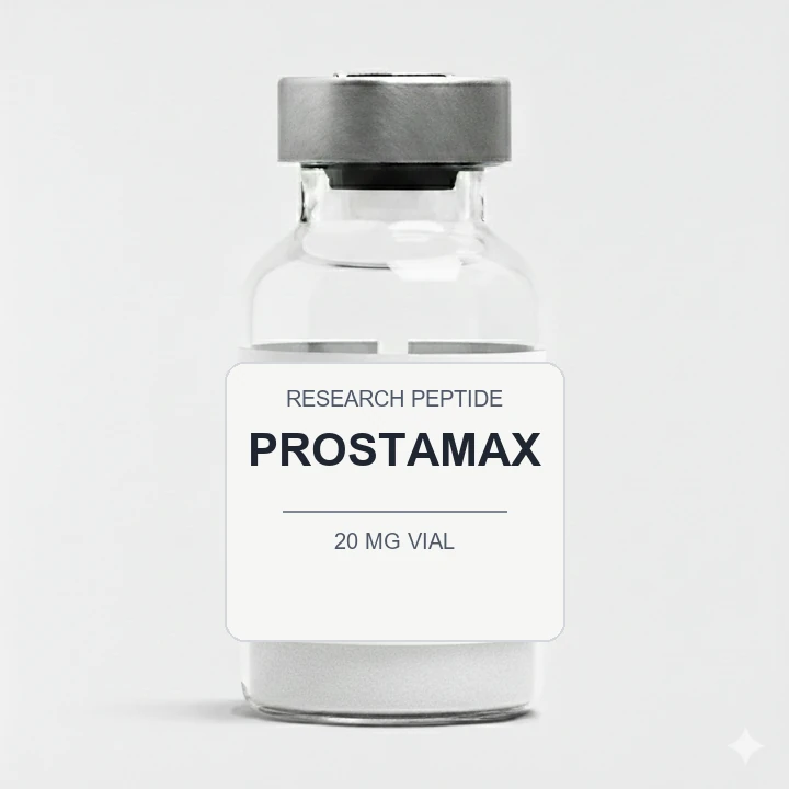 Prostamax (20 mg Vial) vial label