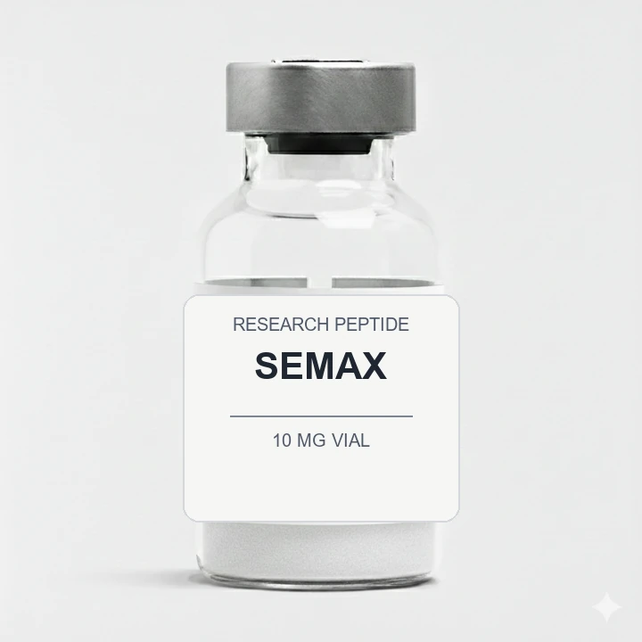 Semax (10 mg Vial) vial label