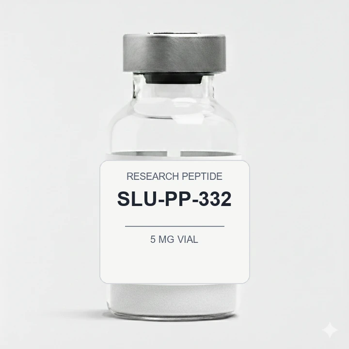 SLU-PP-332 (5 mg Vial) vial label