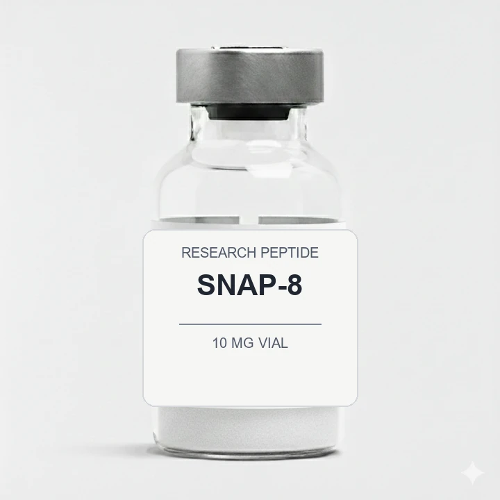 SNAP-8 (10 mg Vial) vial label