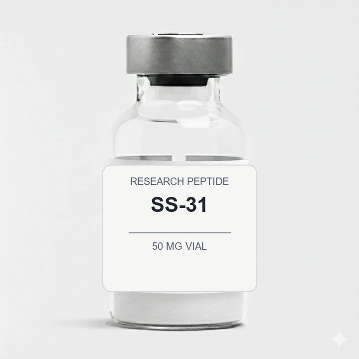 SS-31 (50 mg Vial) vial label