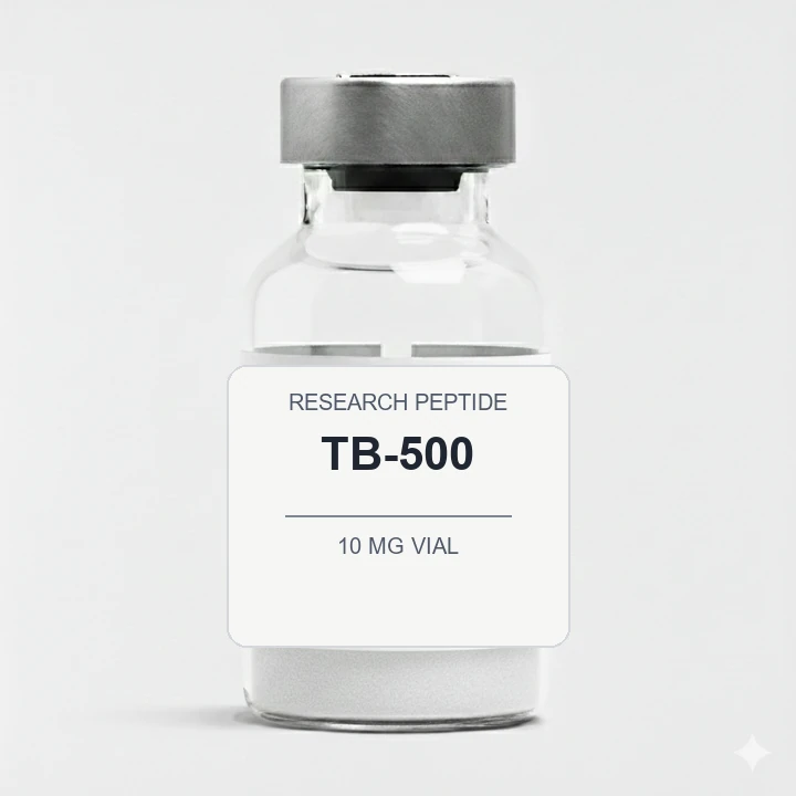 TB-500 (10 mg Vial) vial label