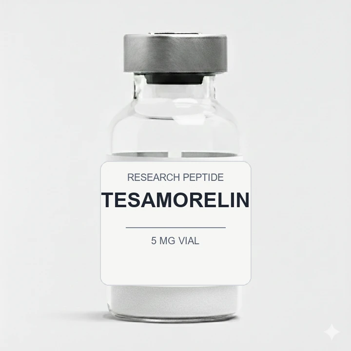 Tesamorelin (5 mg Vial) vial label